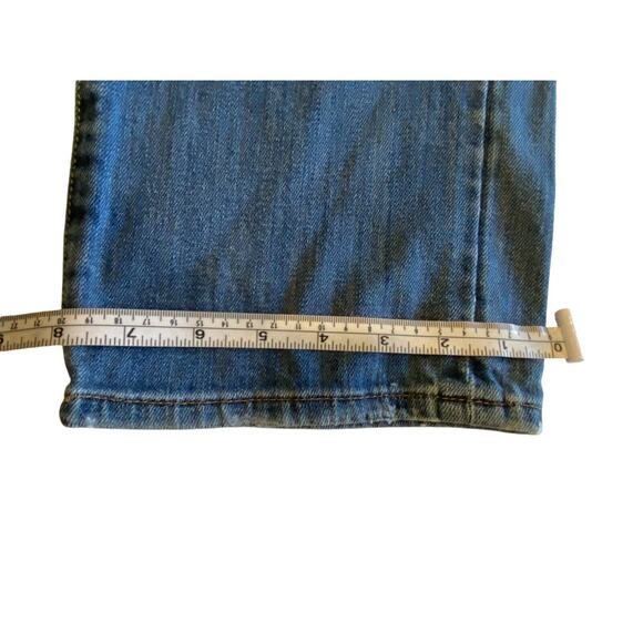 Lucky Brand Womens Blue Denim Jeans Size 6/28 Sweet N Low Crop Medium Wash - Picture 11 of 12